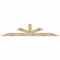 Ekena Millwork Saratoga Rough Sawn Timber Gable Bracket, Douglas Fir, 108"W x 22"H x 2"D x 6"F, 5/12 Pitch GBW108X22X0206SAR00RDF - alternate 1